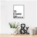 Picture of Tequila Te Amo _GroupedProduct_Rectangle_Portrait_Canvas_Framed_