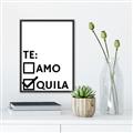Picture of Tequila Te Amo _GroupedProduct_Rectangle_Portrait_Canvas_Framed_