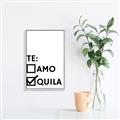 Picture of Tequila Te Amo _GroupedProduct_Rectangle_Portrait_Canvas_Framed_