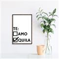 Picture of Tequila Te Amo _GroupedProduct_Rectangle_Portrait_Canvas_Framed_