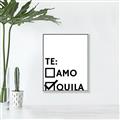 Picture of Tequila Te Amo _GroupedProduct_Rectangle_Portrait_Canvas_Framed_