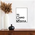 Picture of Tequila Te Amo _GroupedProduct_Rectangle_Portrait_Canvas_Framed_