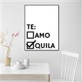 Picture of Tequila Te Amo _GroupedProduct_Rectangle_Portrait_Canvas_Framed_