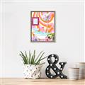 Picture of February Self-Care _GroupedProduct_Rectangle_Portrait_Canvas_Framed_