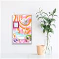 Picture of February Self-Care _GroupedProduct_Rectangle_Portrait_Canvas_Framed_