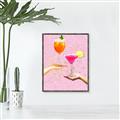 Picture of Cheers to Self-Love _GroupedProduct_Rectangle_Portrait_Canvas_Framed_