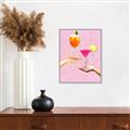 Picture of Cheers to Self-Love _GroupedProduct_Rectangle_Portrait_Canvas_Framed_