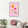 Picture of Cheers to Self-Love _GroupedProduct_Rectangle_Portrait_Canvas_Framed_