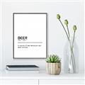 Picture of Quote Beer Stories _GroupedProduct_Rectangle_Portrait_Canvas_Framed_