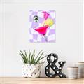 Picture of Disco Martini _GroupedProduct_Rectangle_Portrait_Unframed_Print_Only_