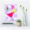 Picture of Disco Martini _GroupedProduct_Rectangle_Portrait_Unframed_Print_Only_