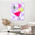 Picture of Disco Martini _GroupedProduct_Rectangle_Portrait_Unframed_Print_Only_
