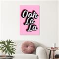 Picture of Ooh La La _GroupedProduct_Rectangle_Portrait_Unframed_Print_Only_