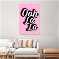 Picture of Ooh La La _GroupedProduct_Rectangle_Portrait_Unframed_Print_Only_