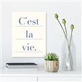 Picture of C'est La Vie II _GroupedProduct_Rectangle_Portrait_Unframed_Print_Only_