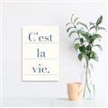 Picture of C'est La Vie II _GroupedProduct_Rectangle_Portrait_Unframed_Print_Only_
