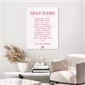 Picture of Pink Self Care _GroupedProduct_Rectangle_Portrait_Unframed_Print_Only_
