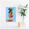 Picture of My Rosé Bottle _GroupedProduct_Rectangle_Portrait_Unframed_Print_Only_