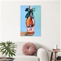 Picture of My Rosé Bottle _GroupedProduct_Rectangle_Portrait_Unframed_Print_Only_