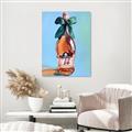 Picture of My Rosé Bottle _GroupedProduct_Rectangle_Portrait_Unframed_Print_Only_