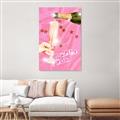 Picture of Happy Hour Champagne _GroupedProduct_Rectangle_Portrait_Unframed_Print_Only_