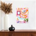 Picture of February Self-Care _GroupedProduct_Rectangle_Portrait_Unframed_Print_Only_