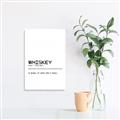 Picture of Quote Whiskey Censored _GroupedProduct_Rectangle_Portrait_Unframed_Print_Only_