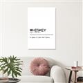 Picture of Quote Whiskey Censored _GroupedProduct_Rectangle_Portrait_Unframed_Print_Only_
