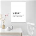 Picture of Quote Whiskey Censored _GroupedProduct_Rectangle_Portrait_Unframed_Print_Only_