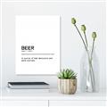 Picture of Quote Beer Stories _GroupedProduct_Rectangle_Portrait_Unframed_Print_Only_