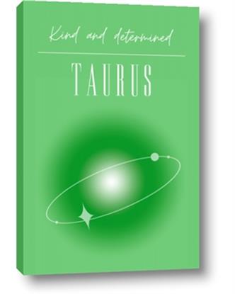 Picture of Taurus Zodiac Print Art