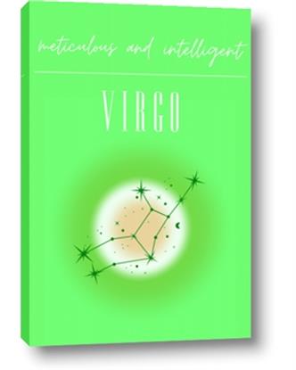Picture of Virgo Zodiac Print Art