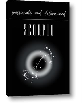 Picture of Scorpio Zodiac Print Art