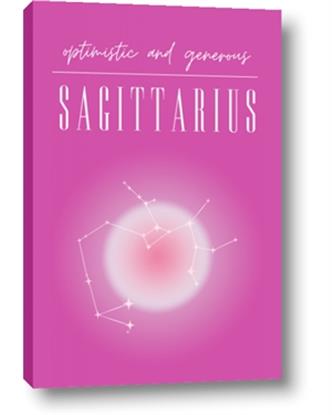 Picture of Sagittarius Zodiac Print Art