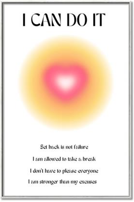 Picture of Motivational Aura Poster