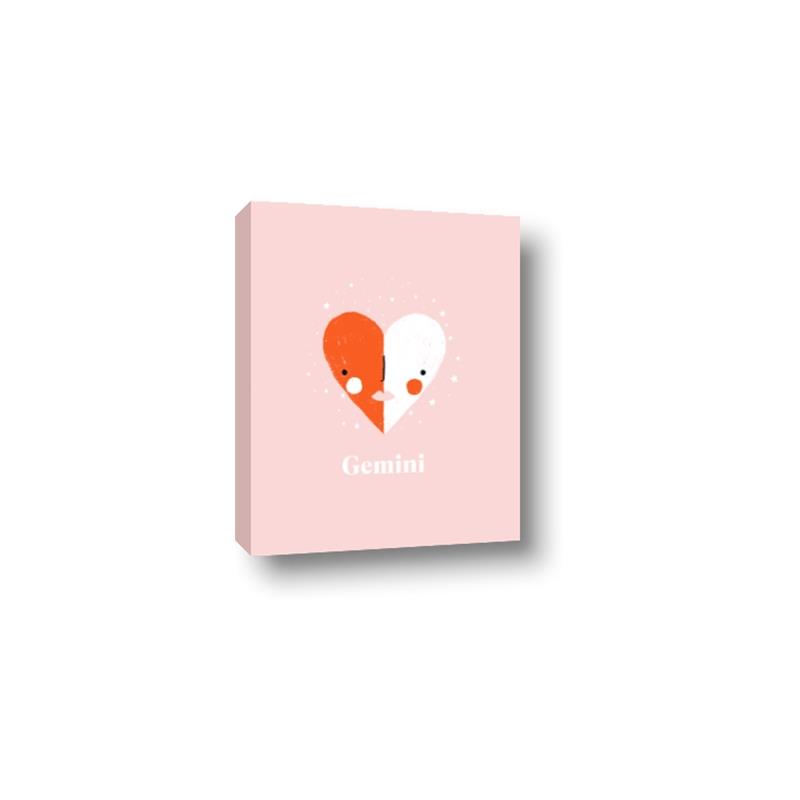 Picture of Kids Gemini Zodiac _GroupedProduct_Rectangle_Portrait_Canvas_