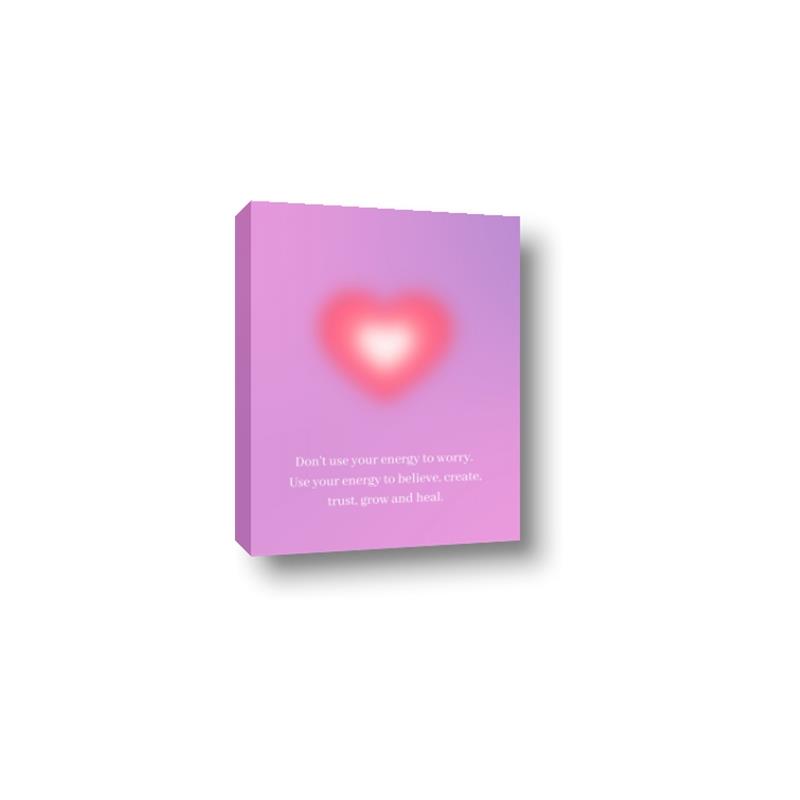 Picture of Motivational Aura Poster _GroupedProduct_Rectangle_Portrait_Canvas_