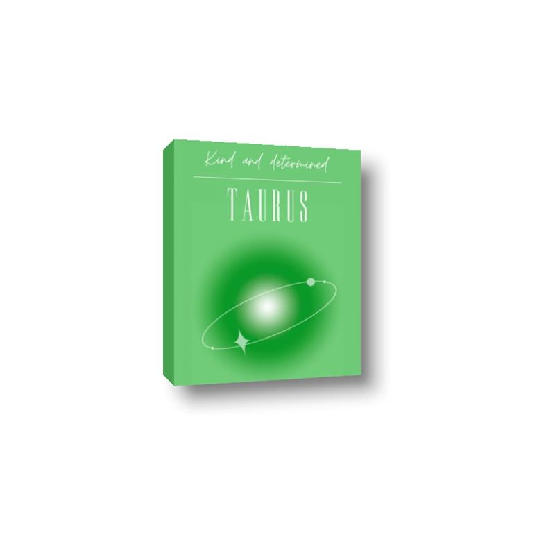 Picture of Taurus Zodiac Print Art _GroupedProduct_Rectangle_Portrait_Canvas_