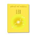 Picture of Leo Zodiac Print Art _GroupedProduct_Rectangle_Portrait_Canvas_