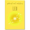 Picture of Leo Zodiac Print Art _GroupedProduct_Rectangle_Portrait_Canvas_