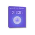 Picture of Capricorn Zodiac Print Art _GroupedProduct_Rectangle_Portrait_Canvas_