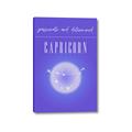 Picture of Capricorn Zodiac Print Art _GroupedProduct_Rectangle_Portrait_Canvas_
