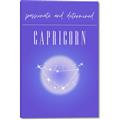 Picture of Capricorn Zodiac Print Art _GroupedProduct_Rectangle_Portrait_Canvas_
