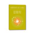 Picture of Gemini Zodiac Print Art _GroupedProduct_Rectangle_Portrait_Canvas_