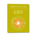 Picture of Gemini Zodiac Print Art _GroupedProduct_Rectangle_Portrait_Canvas_