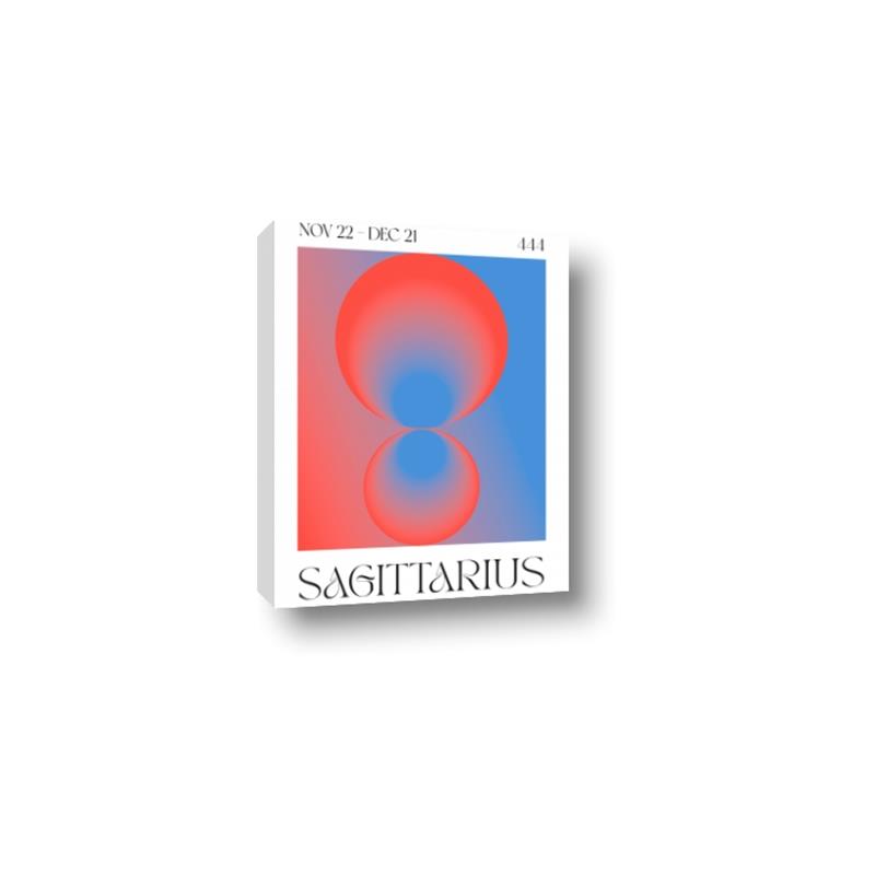 Picture of Sagittarius Umbre _GroupedProduct_Rectangle_Portrait_Canvas_