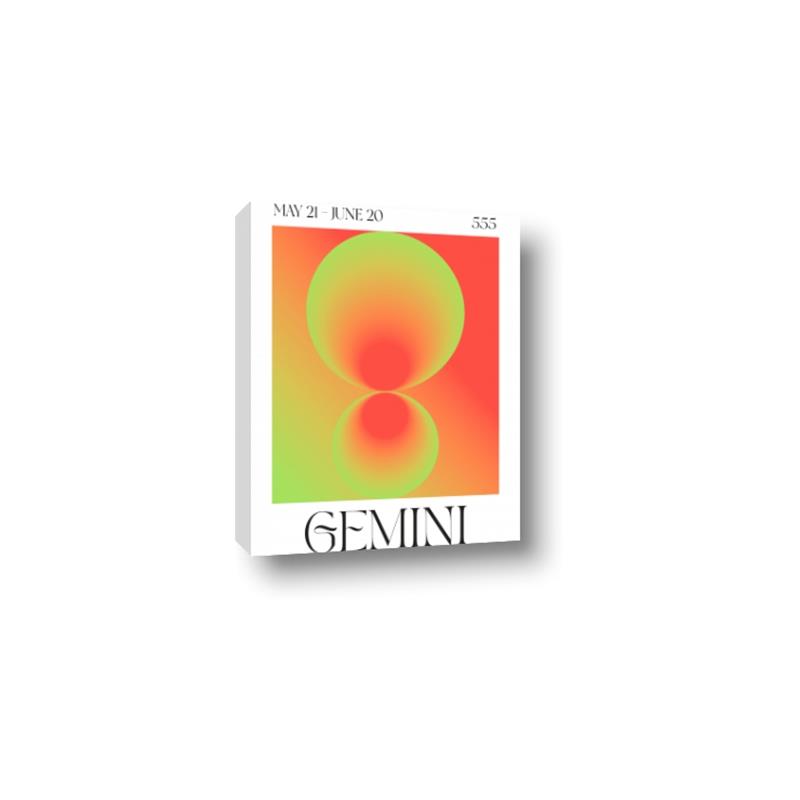 Picture of Gemini Umbre _GroupedProduct_Rectangle_Portrait_Canvas_