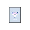 Picture of Kids Taurus Zodiac _GroupedProduct_Rectangle_Portrait_Canvas_Framed_