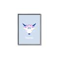 Picture of Kids Taurus Zodiac _GroupedProduct_Rectangle_Portrait_Canvas_Framed_