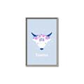 Picture of Kids Taurus Zodiac _GroupedProduct_Rectangle_Portrait_Canvas_Framed_